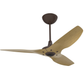 Big Ass Fans Haiku Covered Outdoor Ceiling Fan with Caramel Bamboo Blade