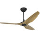 Big Ass Fans Haiku Covered Outdoor Ceiling Fan with Caramel Bamboo Blade
