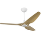 Big Ass Fans Haiku Covered Outdoor Ceiling Fan with Caramel Bamboo Blade