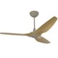 Big Ass Fans Haiku Covered Outdoor Ceiling Fan with Caramel Bamboo Blade