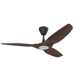 Big Ass Fans Haiku L 52-Inch Indoor Ceiling Fan with Cocoa Bamboo Blade & Black Motor