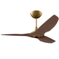 Big Ass Fans Haiku Indoor Ceiling Fan with Cocoa Bamboo Blade