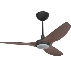 Big Ass Fans Haiku Indoor Ceiling Fan with Cocoa Bamboo Blade and LED Downlight Kit