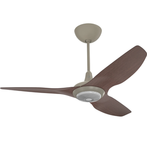 Big Ass Fans Haiku Indoor Ceiling Fan with Cocoa Bamboo Blade and LED Downlight Kit