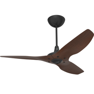 Big Ass Fans Haiku Covered Outdoor Ceiling Fan with Cocoa Bamboo Blade