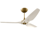 Big Ass Fans Haiku Indoor Ceiling Fan with Cream Blade and Gold Motor - Special Edition