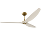 Big Ass Fans Haiku Indoor Ceiling Fan with Cream Blade and Gold Motor - Special Edition