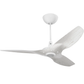 Big Ass Fans Haiku Indoor Ceiling Fan with Driftwood Blade and White Motor - Special Edition