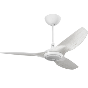 Big Ass Fans Haiku Indoor Ceiling Fan with Driftwood Blade and Motor & LED Downlight Kit