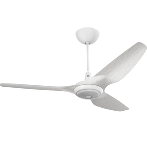 Big Ass Fans Haiku Indoor Ceiling Fan with Driftwood Blade and Motor & LED Downlight Kit