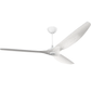 Big Ass Fans Haiku Indoor Ceiling Fan with Driftwood Blade and White Motor - Special Edition