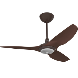 Big Ass Fans Haiku Indoor Ceiling Fan with Oil-Rubbed Bronze Blade and Motor & LED Downlight Kit