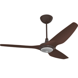 Big Ass Fans Haiku Indoor Ceiling Fan with Oil-Rubbed Bronze Blade and Motor & LED Downlight Kit