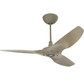 Big Ass Fans Haiku Indoor Ceiling Fan with Satin Nickel Blade and Motor - Special Edition