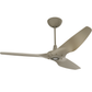 Big Ass Fans Haiku Indoor Ceiling Fan with Satin Nickel Blade and Motor - Special Edition