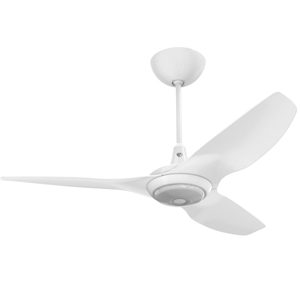 Big Ass Fans Haiku Indoor Ceiling Fan with White Blade and LED Downlight Kit