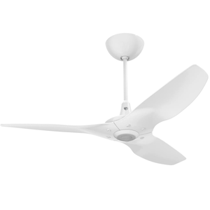 Big Ass Fans Haiku Covered Outdoor Ceiling Fan with White Blade and Motor