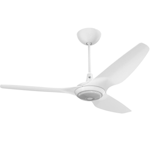 Big Ass Fans Haiku Indoor Ceiling Fan with White Blade and LED Downlight Kit