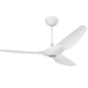 Big Ass Fans Haiku Covered Outdoor Ceiling Fan with White Blade and Motor