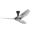Big Ass Fans Haiku Indoor Ceiling Fan with Brushed Aluminum Blade and LED Downlight Kit - Brushed Aluminum Blades / Black Motor