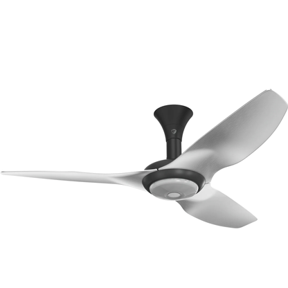 Big Ass Fans Haiku Indoor Ceiling Fan with Brushed Aluminum Blade and LED Downlight Kit