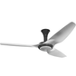 Big Ass Fans Haiku Indoor Ceiling Fan with Brushed Aluminum Blade and LED Downlight Kit