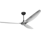 Big Ass Fans Haiku Indoor Ceiling Fan with Brushed Aluminum Blade and LED Downlight Kit