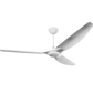 Big Ass Fans Haiku Indoor Ceiling Fan with Brushed Aluminum Blade and LED Downlight Kit