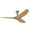 Big Ass Fans Haiku Indoor Ceiling Fan with Caramel Bamboo Blade - Caramel Bamboo Blades / Satin Nickel Motor