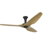 Big Ass Fans Haiku Covered Outdoor Ceiling Fan with Caramel Bamboo Blade