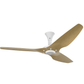 Big Ass Fans Haiku Covered Outdoor Ceiling Fan with Caramel Bamboo Blade