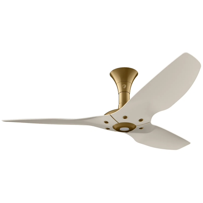 Big Ass Fans Haiku Indoor Ceiling Fan with Cream Blade and Gold Motor - Special Edition