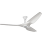 Big Ass Fans Haiku Indoor Ceiling Fan with Driftwood Blade and White Motor - Special Edition