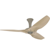 Big Ass Fans Haiku Indoor Ceiling Fan with Natural Bamboo Blade - Natural Bamboo Blades / Satin Nickel Motor