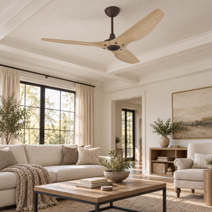 Big Ass Fans Haiku Indoor Ceiling Fan with Natural Bamboo Blade