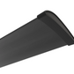 Big Ass Fans i6 60" Ceiling Fan in Black, Covered Outdoors with LED