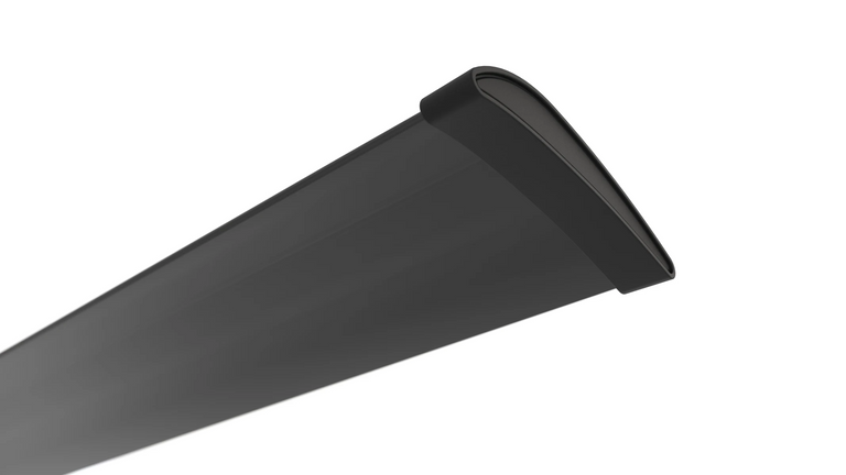Big Ass Fans i6 60" Ceiling Fan in Black, Covered Outdoors with LED