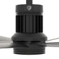 Big Ass Fans i6 60" Ceiling Fan in Black, Covered Outdoors with LED