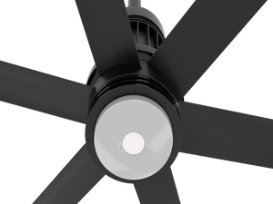 Big Ass Fans i6 Light Kit Assembly, Black