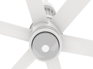 Big Ass Fans i6 Light Kit Assembly, White