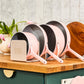 Caraway x Tan France Monochrome Cookware Set in Blush