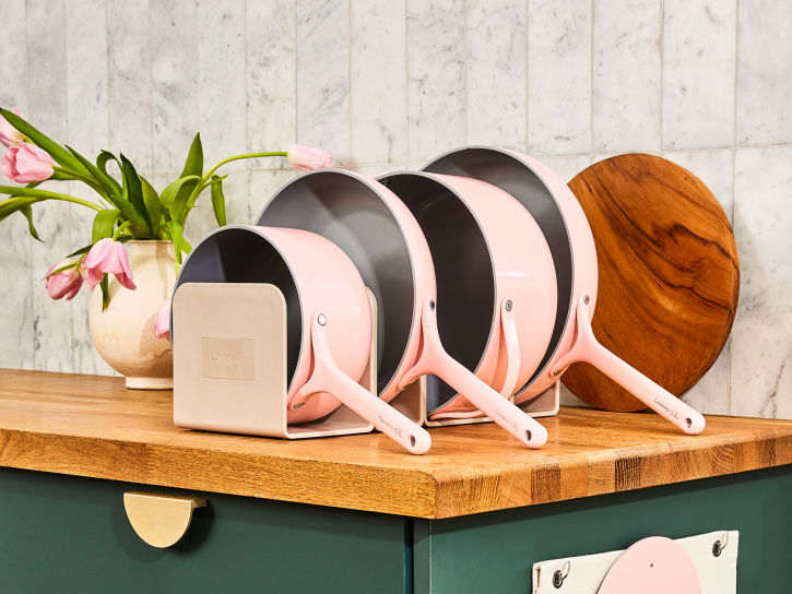 Caraway x Tan France Monochrome Cookware Set in Blush