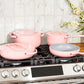 Caraway x Tan France Monochrome Cookware Set in Blush