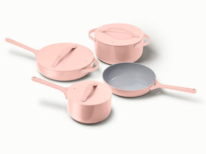 Caraway x Tan France Monochrome Cookware Set in Blush