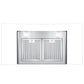 Cosmo 36" 380 CFM Convertible Wall Mount Range Hood with Glass Canopy and Digital Touch Controls, COS-668AS900