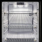 Blaze 20" 4.4 Cu. Ft. Right Hinge Compact Refrigerator W/ Stainless Steel Door & Towel Bar Handle, BLZ-SSFP-126