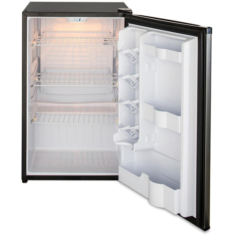 Blaze 20-Inch 4.4 Cu. Ft. Left Hinge Compact Refrigerator W/ Stainless Steel Door & Towel Bar Handle, BLZ-SSFP-126LH