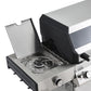 Monument Grills Eminence 405 Series | 4 Burner Tech Propane Gas Grill in Stainless Steel