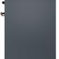 ILVE Nostalgie II 30" Induction Range with Element Stove and Electric Oven in Blue Grey with Bronze Trim, UPI304NMPBGB