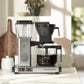 Moccamaster KBGV Select 10-Cup Coffee Maker in Polished Silver